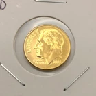 24k Gold Plate US 2022 D Liberty Roosevelt Dime Proof Like Uncirculated Coin