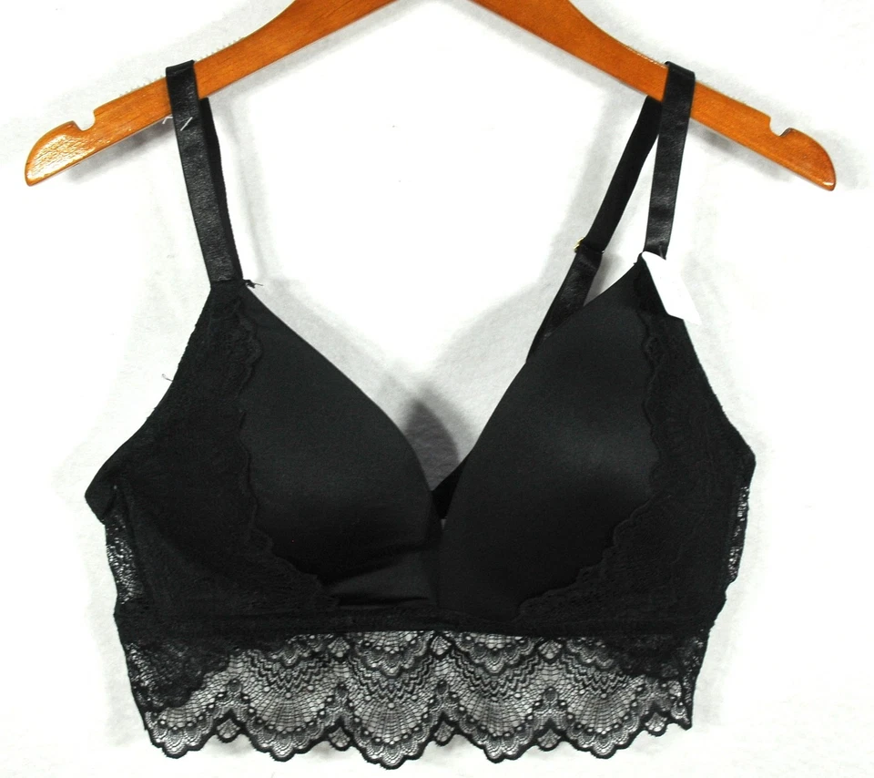 Jessica Simpson Bra Size 40C Full Figure Lace Wirefree Extra Comfort NWT - Image 2 of 4