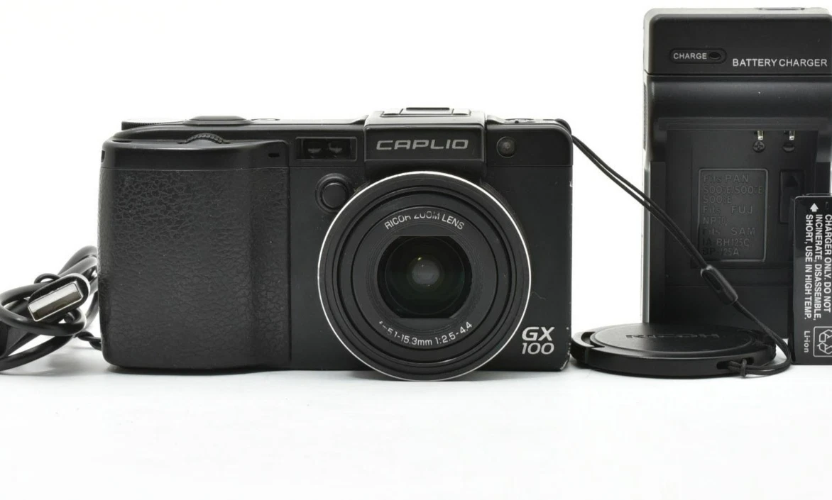 Ricoh Caplio GX100 Digital Cameras for Sale - Shop New & Used