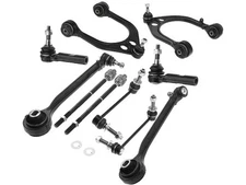 Front Control Arm Ball Joint Tie Rod and Sway Bar Link Kit For Charger JY911WV
