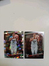 Brittney Griner Silver Cracked Ice & Base 2025 Panini Prizm #46 Atlanta Dream
