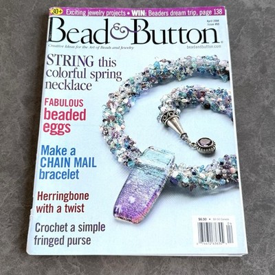 Bead & Button Magazine - Jewelry Making & Craft Tutorials - April 2004
