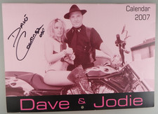 Autogramm britischer Film- TV Schauspieler und Autor Dave Courtney 2004 (148075)