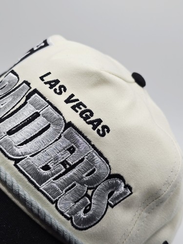 New Era Las Vegas Raiders The Golfer Snapback Hat Cap 2 Tone Green UV - Picture 3 of 8