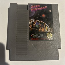 Star Voyager (Nintendo Entertainment System, 1987)
