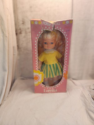 New Rare Hard To Find Loretta #1233  Your Doll Ocean Toys Open Box Damaged Box