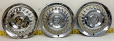 Used Oem Ford Set Of 3 14 Hub Cap Wheel Cover S-1 1959 Mercury Park Lane 5542 Used Oem Ford Set Of 3 14 Hub Cap Wheel Cover S-1 1959 Mercury Park Lane 5542