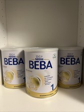 3x Nestlé BEBA 1 à 800g Anfangsmilch ab der...