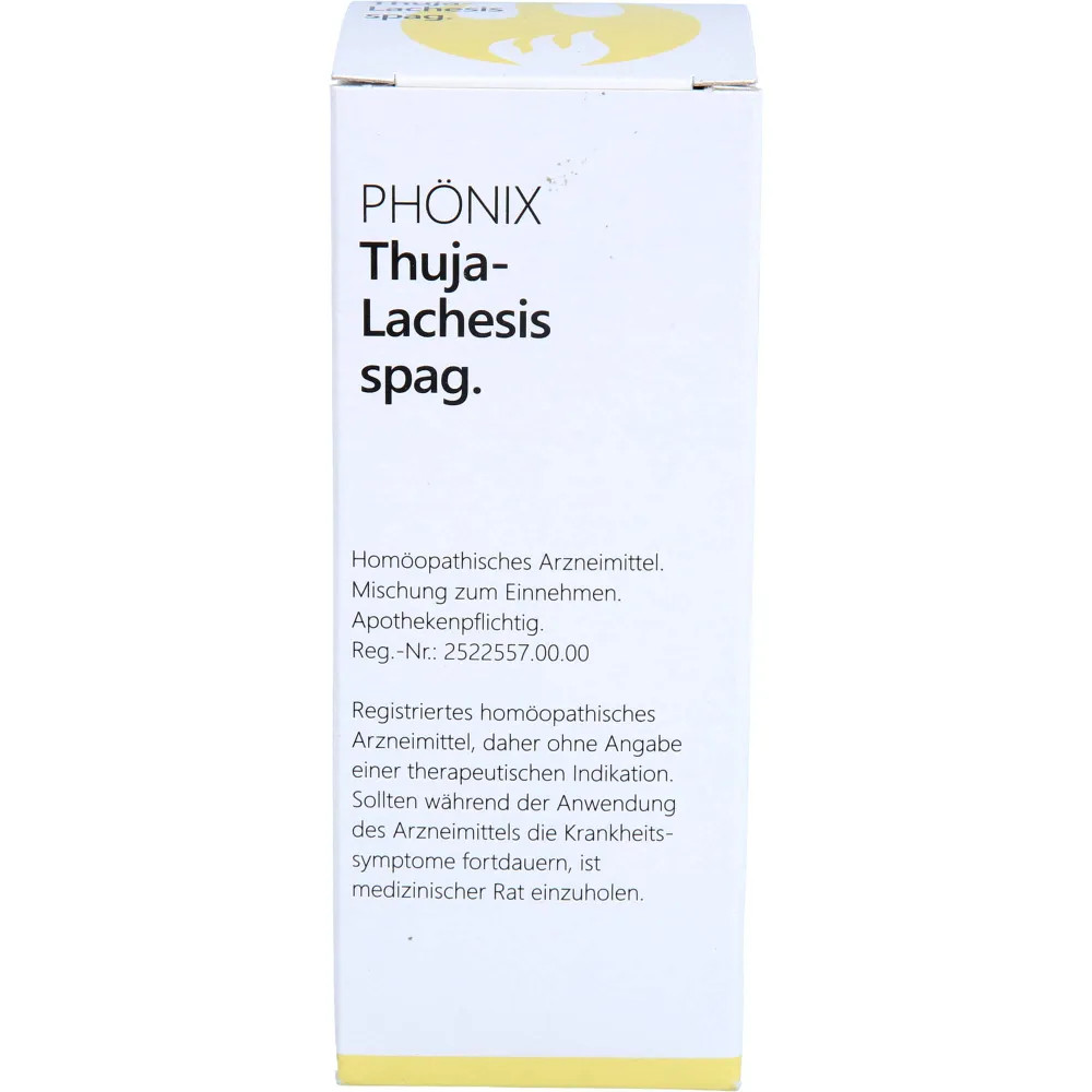 Phönix Thuja Lachesis Spag.mischung 50ml - 04223837