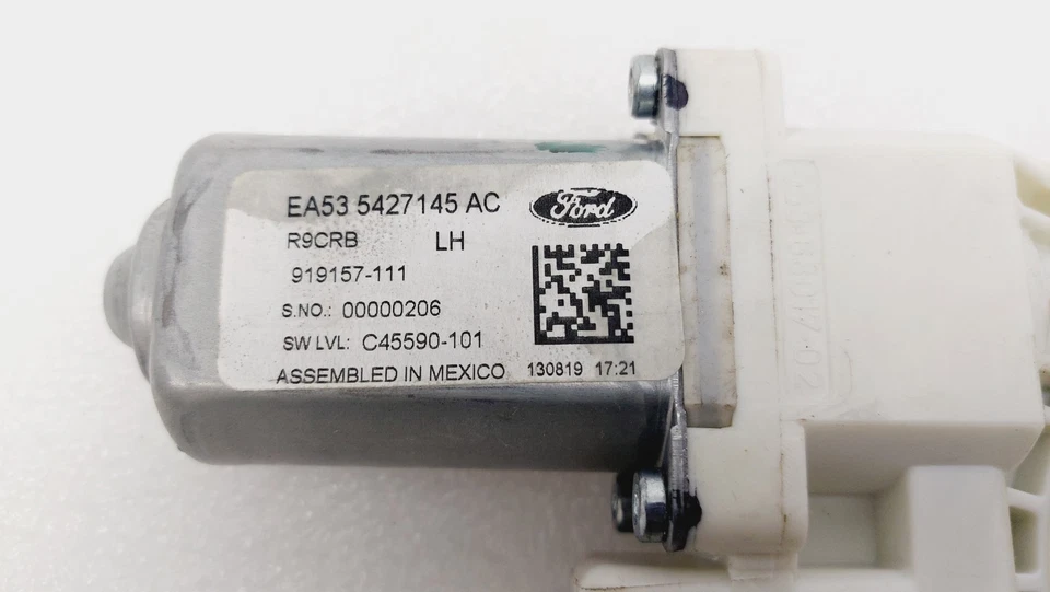 2009-2016 Lincoln MKS Rear Left Window Lift Motor 8A5Z-5423395-B - Image 2 of 4