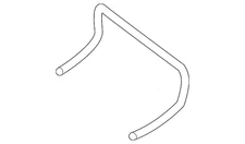 Genuine Nissan Control Cable 88532-3JA0A