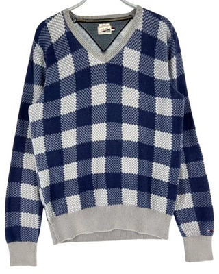 Tommy Hilfiger Pull Over Col V Homme En Maille Taille S - Photo 1/4