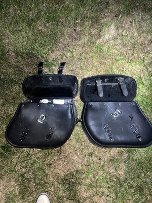 Harley Davidson Boss Bags  Saddlebags #34 Model Plain Style