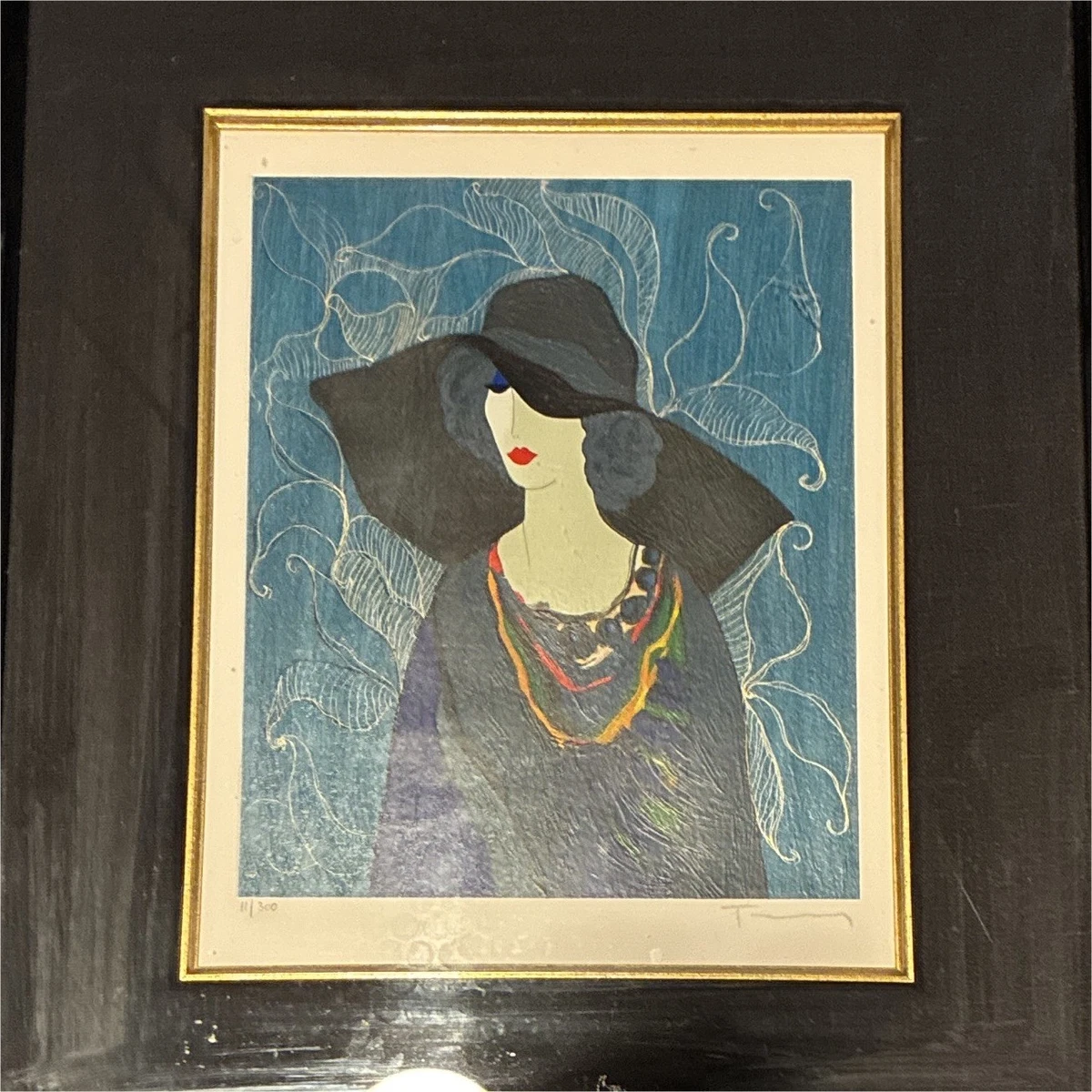 Limited Edition Art Prints Itzchak Tarkay for sale | eBay
