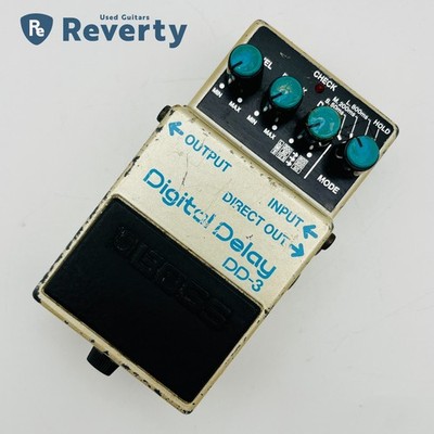 Boss DD-3 Digital Delay Guitar Effect Pedal Made in Japan Blue Label Used