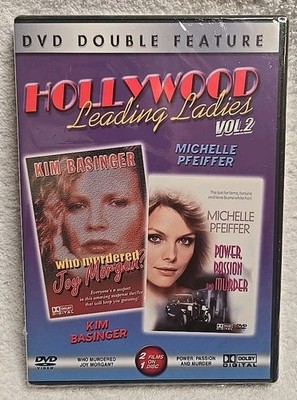 Hollywood Leading Ladies Vol.2 Double Feature Kim Basinger & Michelle Pfeiffer