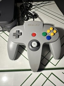 Nintendo 64 Console Tested & Working Includes Cables and Controller