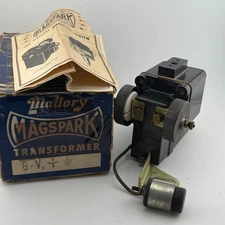 NOS Mallory Magspark Transformer 6 Volt Ignition Ford Chevy