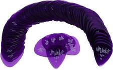 Dunlop 486RMD Gels Guitar Picks Purple Medium 72-pack