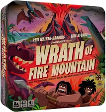 Wrath of Fire Mountain Board Game - Gamewright - Tin Game Box - NEW