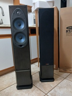 Vintage Polk Audio RTi70 Floorstanding Tower Speakers - Brand New In Box 