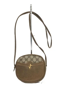 GUCCI Sac Bandoulière PVC BRW Bag PVC (vinyle) du Japon "2571