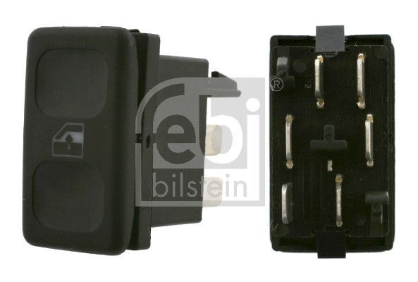 NEU - Febi Bilstein 14080 Schalter, Fensterheber FüR Seat VW-image
