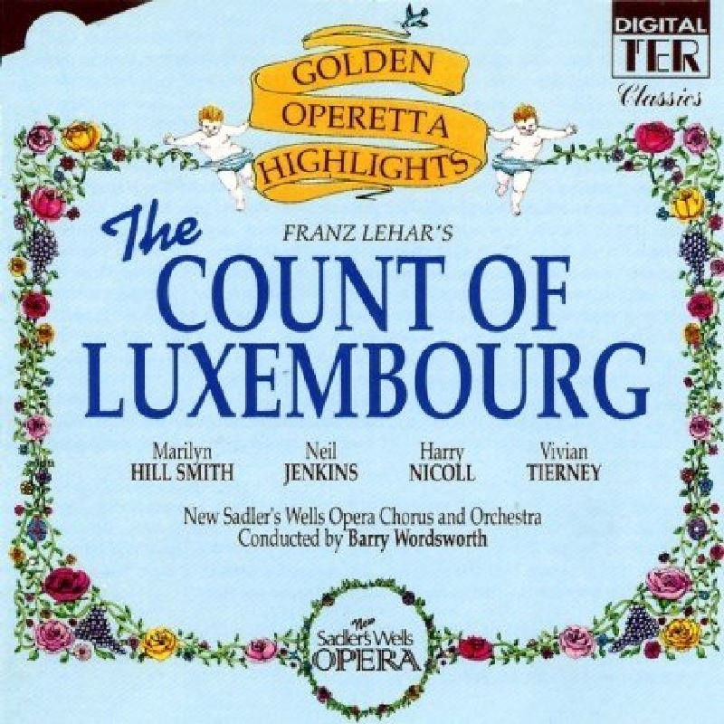 Original Off Broadway Cast Count Di Lussemburgo Highli CD NUOVO