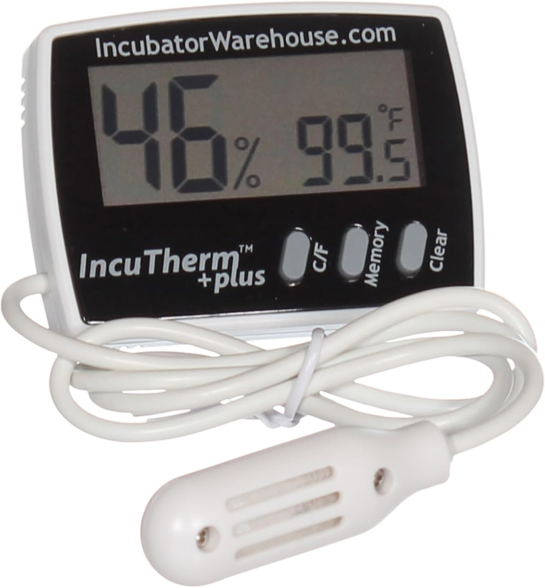 Digital Incubator Thermo-Hygrometer