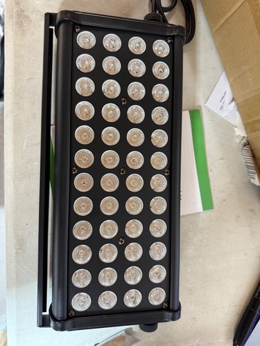 Waterproof Flood Lights - DMX Control, 360° Adjustable Stage Spotlight IP65 - Picture 8 of 9