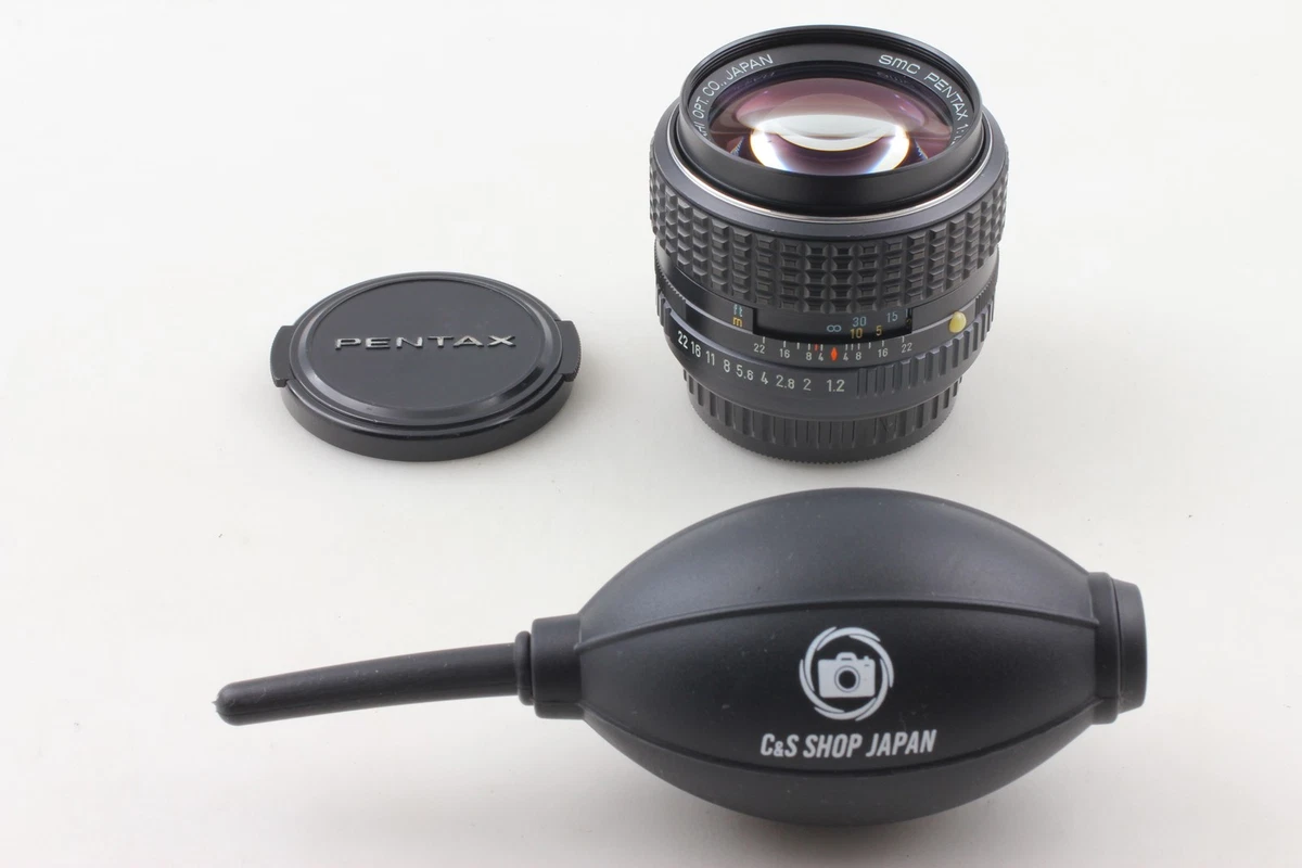 PENTAX f/1.2 Camera Lenses 50mm Focal for sale | eBay