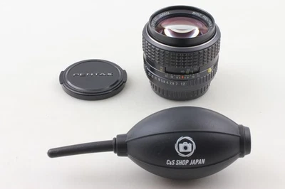 ** Excellent état ** Objectif SMC Pentax 50 mm F1,2 grand diamètre monture st... - Photo 1/4