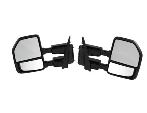 Genuine Ford OEM 2016-2020 F-150 Trailer Tow Mirrors Manual Telescoping Mirrors