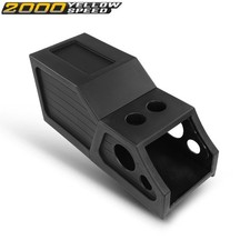 12"Center Console Subwoofer Box Fit For 2014-2018 Chevy Silverado GMC Sierra