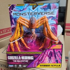 Playmates Godzilla X Kong New Empire Titanus Scylla