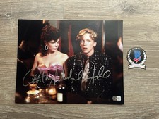 QC Anthony Michael Hall Signed 11x14 Photo Weird Science Beckett COA