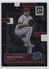 2022 Panini Donruss Optic Rated Rookie Black Stars Prizm 35/149 Nick Lodolo 0mo0