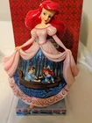 Disney Showcase Twilight Serenade Jim Shore Enesco Ariel Figurine in Box