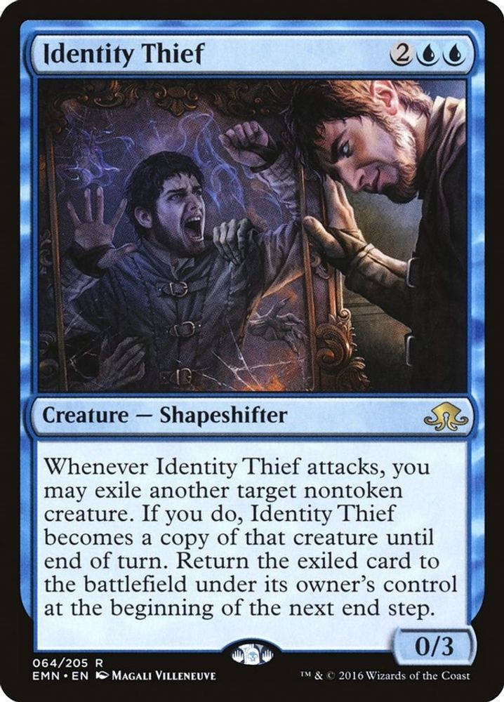 2016 Magic: The Gathering: Eldritch Moon Identity Thief (#64, R, Lightly Played)