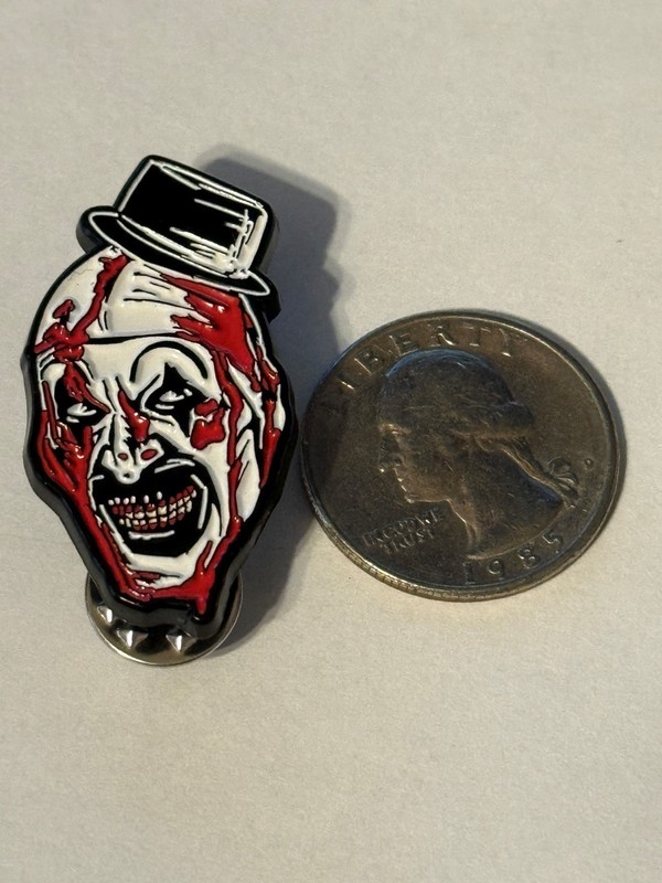 Trick or Treat Studios Terrifier Mystery Enamel Pins Art the Clown