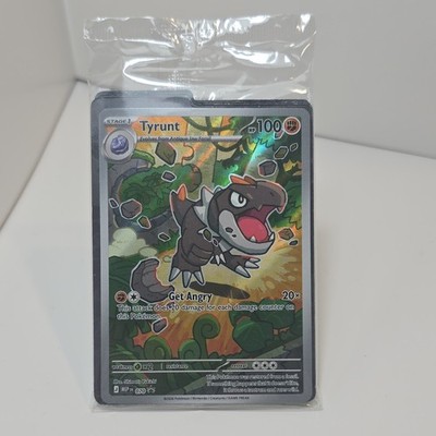 Sealed Perfect Order Tyrunt Promo Black Star - Good Centering