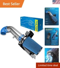 4-Inch Cold Air Intake Kit for GMC/Chevy V8 4.8L/5.3L/6.0L - Easy Installation