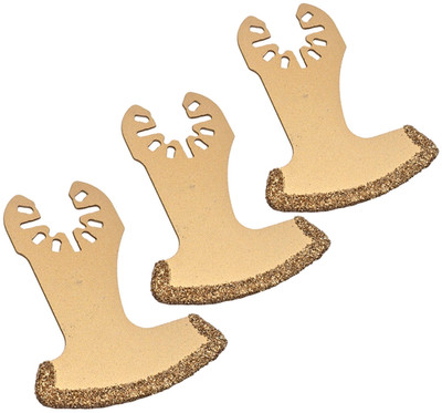 3er Hartmetall Segmentmesser Multimaster HM Tauchsägeblatt HERO Premium