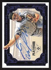 2015 ONYX PLATINUM ELITE TYLER KOLEK PE15-TK MINT AUTOGRAPHED PURPLE BASEBALL