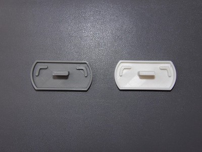 Curtain Track End Cap Clip Replacement for IKEA KVARTAL