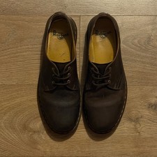 Dr. Martens 1461 Gaucho Crazy Horse Brown 3-Eyelet Shoes (UK10/EU45)