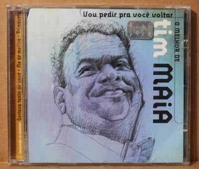 O MELHOR DE TIM MAIA  (POLYDOR/BRAZIL) CD VG+/VG+!