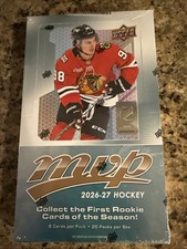 2026-27 Upper Deck MVP Hockey Hobby Box