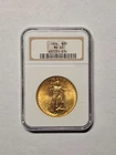 1924 St Gaudens $20 Double Eagle Gold Coin - NGC MS63