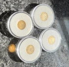 (4) 2011 $5.00 Cook Islands Liberty 1/10 Oz Gold Coin